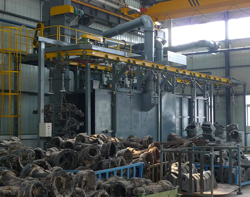 Q48懸鏈通過式拋丸機