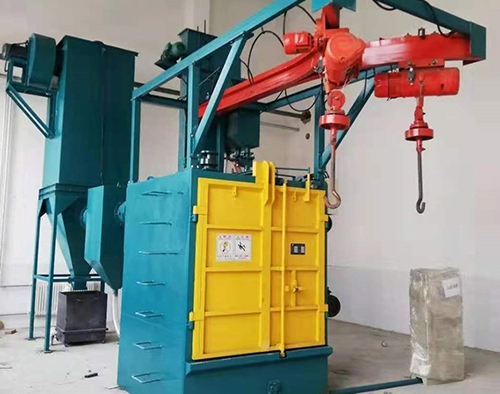 Q377小型吊鉤式拋丸機